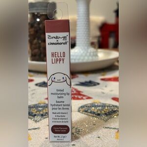 NEW the CREME shop X cinnamoroll Hello Lippy tinted moisturizing lip balm